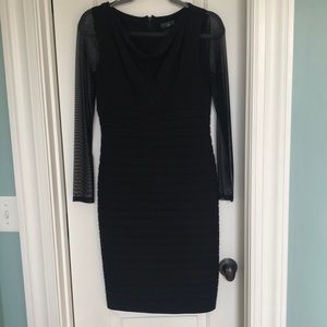 Adrianna Papell black dress